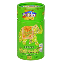 Battler Premium Canister of Green Elephant - 25 x 2 g